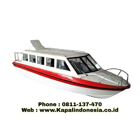 Harga perahu fiber 7 meter  Rp50